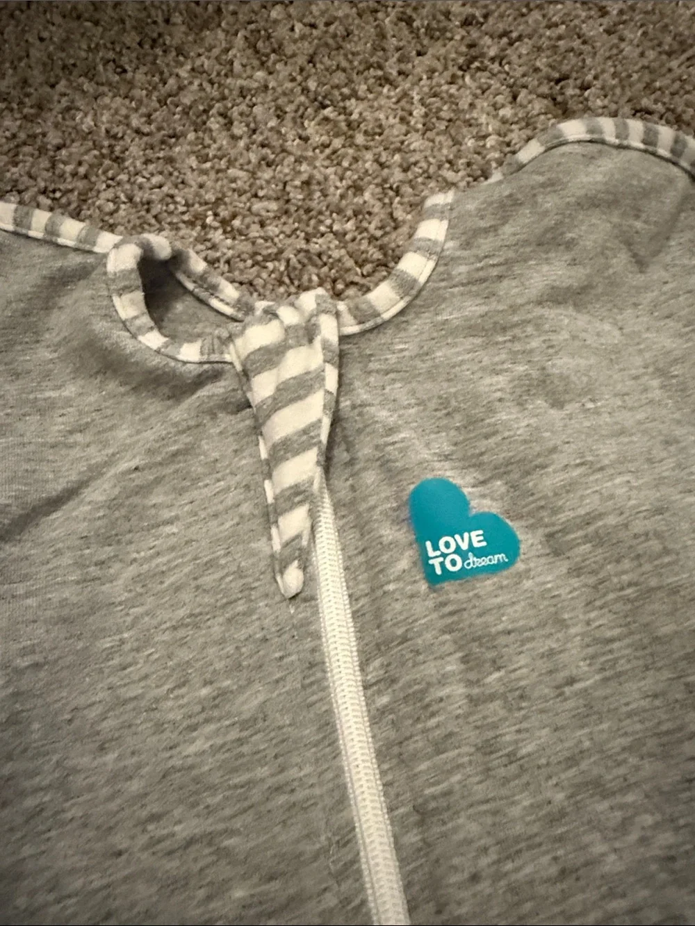 Love To Dream Swaddle UP Adaptive Original Swaddle Gray Small